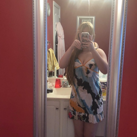 Printed dress - Picture 7 of 7